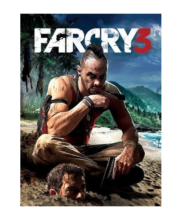 Far Cry 3 Ubisoft Connect Ubisoft Key GLOBAL